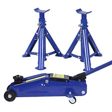 XPOtool Cric et 2× Chandelle Force de levage de 2t Support Cric de manœuvre