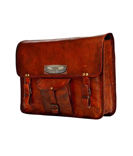 Sacoche moto cuir - de, de
