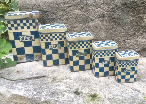 Ancienne série boites en - ancienne,