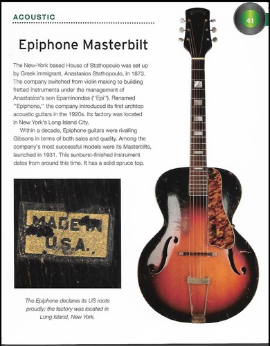 1931 epiphone masterbilt - 1931,