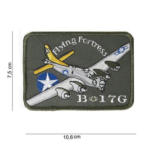 Patch aufnäher army - patch, b-17