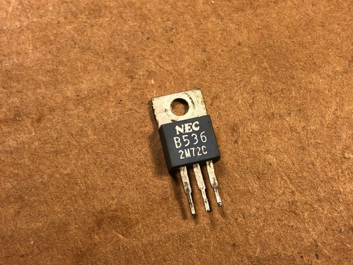 Genuine vintage nec - nec, 2sb536