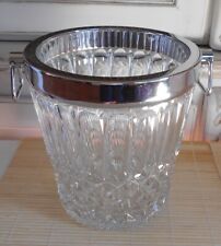 VINTAGE SEAU A CHAMPAGNE EN