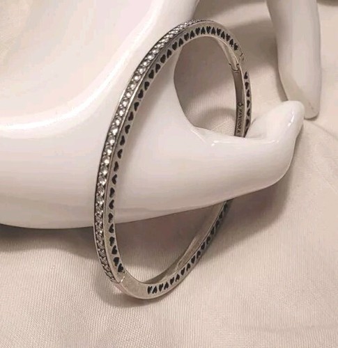 Bracelet signé pandora argent - bracelet,