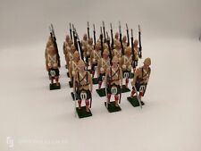 Ensemble Tradition 21 figurines infanterie écossaise XIXe