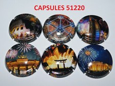 Série de 6 Capsules de