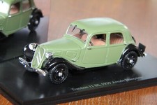 CITROEN TRACTION 11 BL armée
