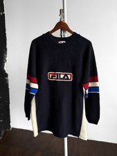 Pull pull homme Fila vintage
