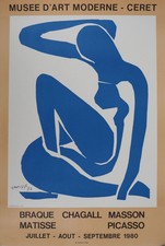 Henri MATISSE : Nu bleu