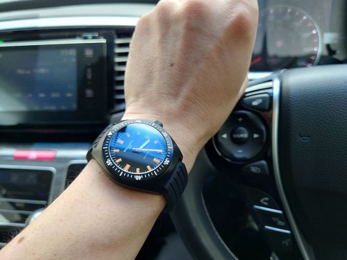 Seiko 38mm 17cm rubber - seiko,