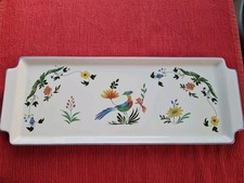 Plat cake gien oiseau du - a,