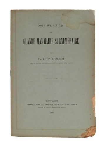 Notes sur cas glande - notes,