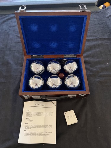 Vintage pier one petanque - vintage,