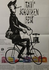 "JOUR DE FÊTE" Affiche