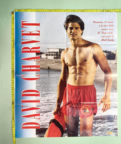 Affiche david charvet - affiche,