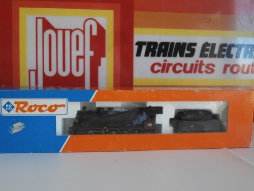 Sncf cfl locomotive vapeur - a,
