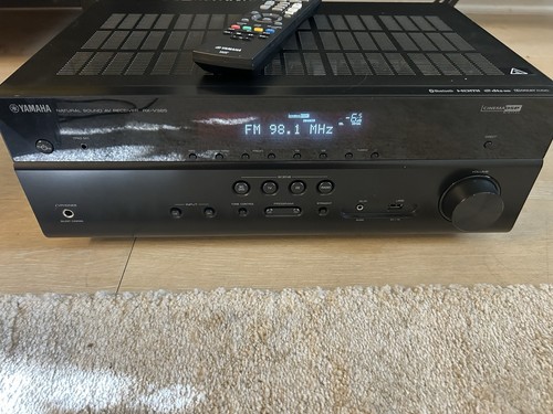 Yamaha v385 - yamaha, rx-v385