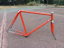 Cadre de vélo course artisanal Camille Dardenne, Campagnolo