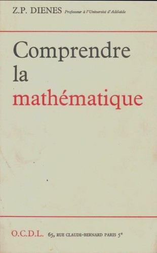 Comprendre mathématique - mathématique,