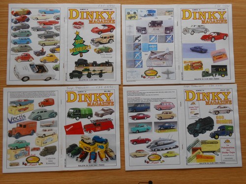 Dinky magazine bulletin - dinky,