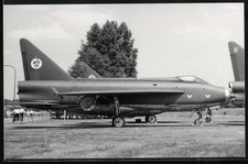 Photographie Avion ENGLISH ELECTRIC LIGHTNING, Jet Bimoteur, Avion De Chasse