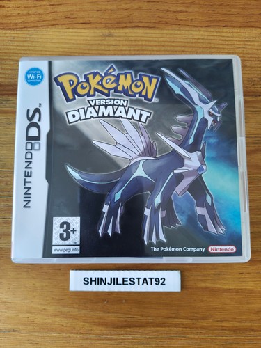 Pokémon version diamant - pokémon,