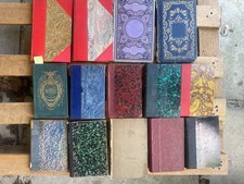 Lot de 22 livres anciens