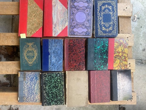 Lot livres anciens - 22,
