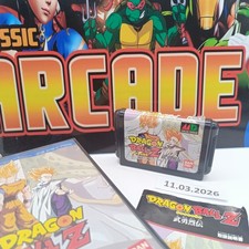 Sega megadrive dragon ball - megadrive, z