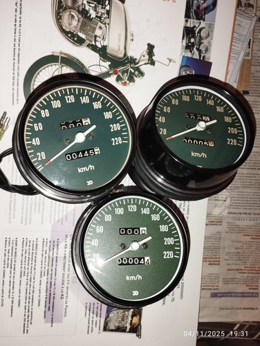 Compteurs honda 750 four - compteurs,