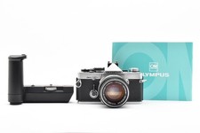 [Presque comme neuf] Objectif Olympus OM-2N + WINDER-2 + G.Zuiko 50 mm F1,4 d...