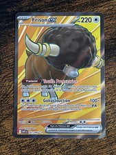 Carte Pokémon Frison EX 162/086 WHT Flamme Blanche SV10.5 FR NEUF
