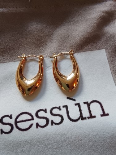 Sessun creoles dorees - sessun,