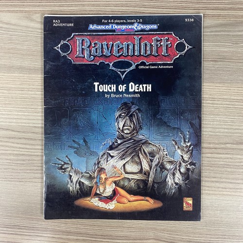 Ravenloft touch death - touch, of