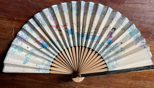 Mini éventail bambou pour - bambou,,