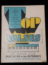 TOP VALSES - HIT PARADE pour