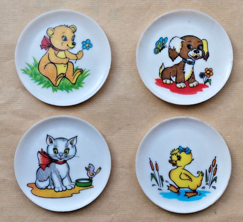Coupelles soucoupes animaux - soucoupes,