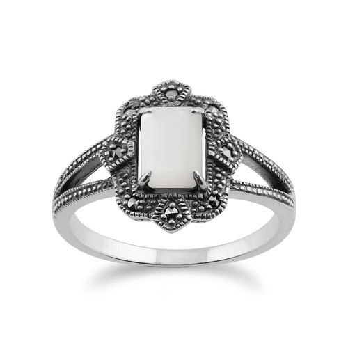 Bague art déco - art, baguette