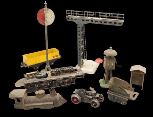 Lot train divers - divers,