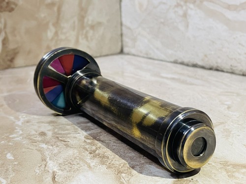 Kaléidoscope double roue