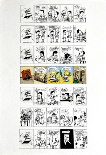Dran vie stupide au - -,