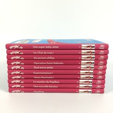 Le Ranch Lot 13 Livres / Bibliothèque Rose