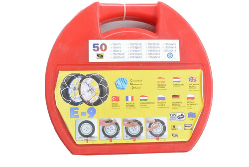 Chaines neige 9 - à, e-9