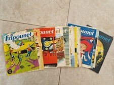 Lot de 13 revues Fripounet