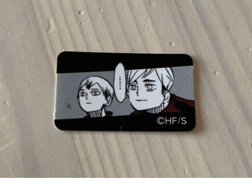 Stickers flocons haikyuu - stickers,