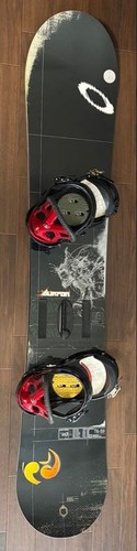 Burton snowboard size - t-6,