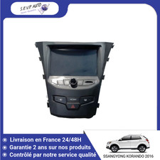 🇫🇷 ECRAN GPS SSANGYONG