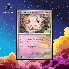 Carte Pokémon Hurle-Queue 077/162  Forces Temporelles Français