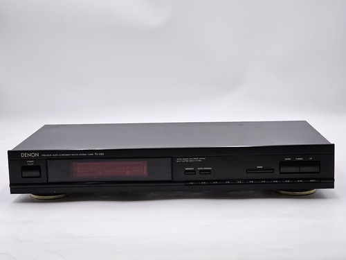 Tuner stéréo denon - am/fm,