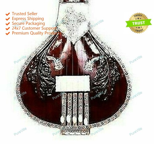 Instruments musique tanpura - de,